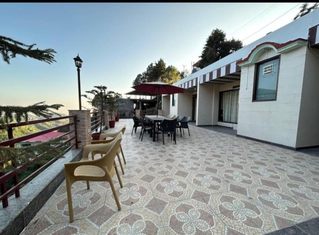 Hotel 7 Heavens Mussoorie Exterior foto